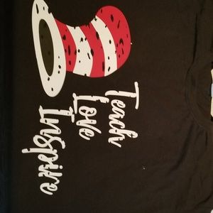 Custom teach love inspire tshirt